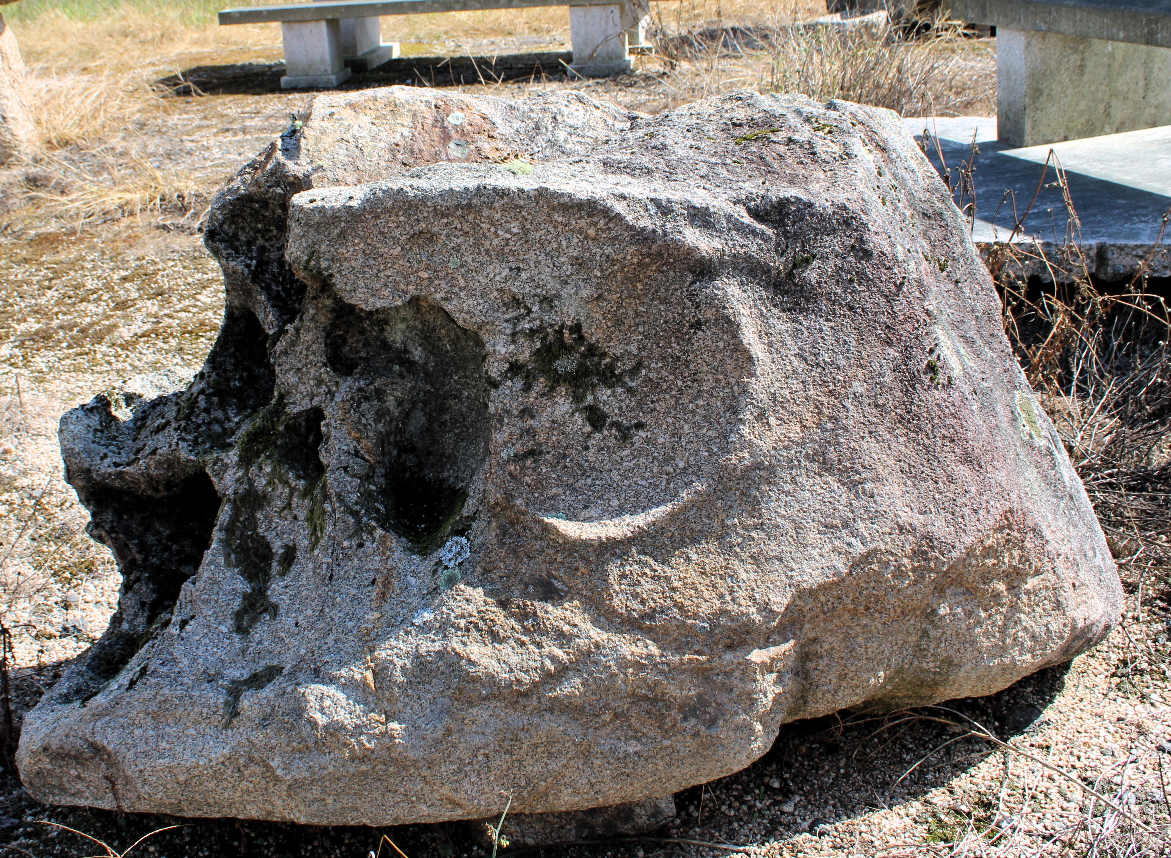 Piedra natural modelo 1 para jardín