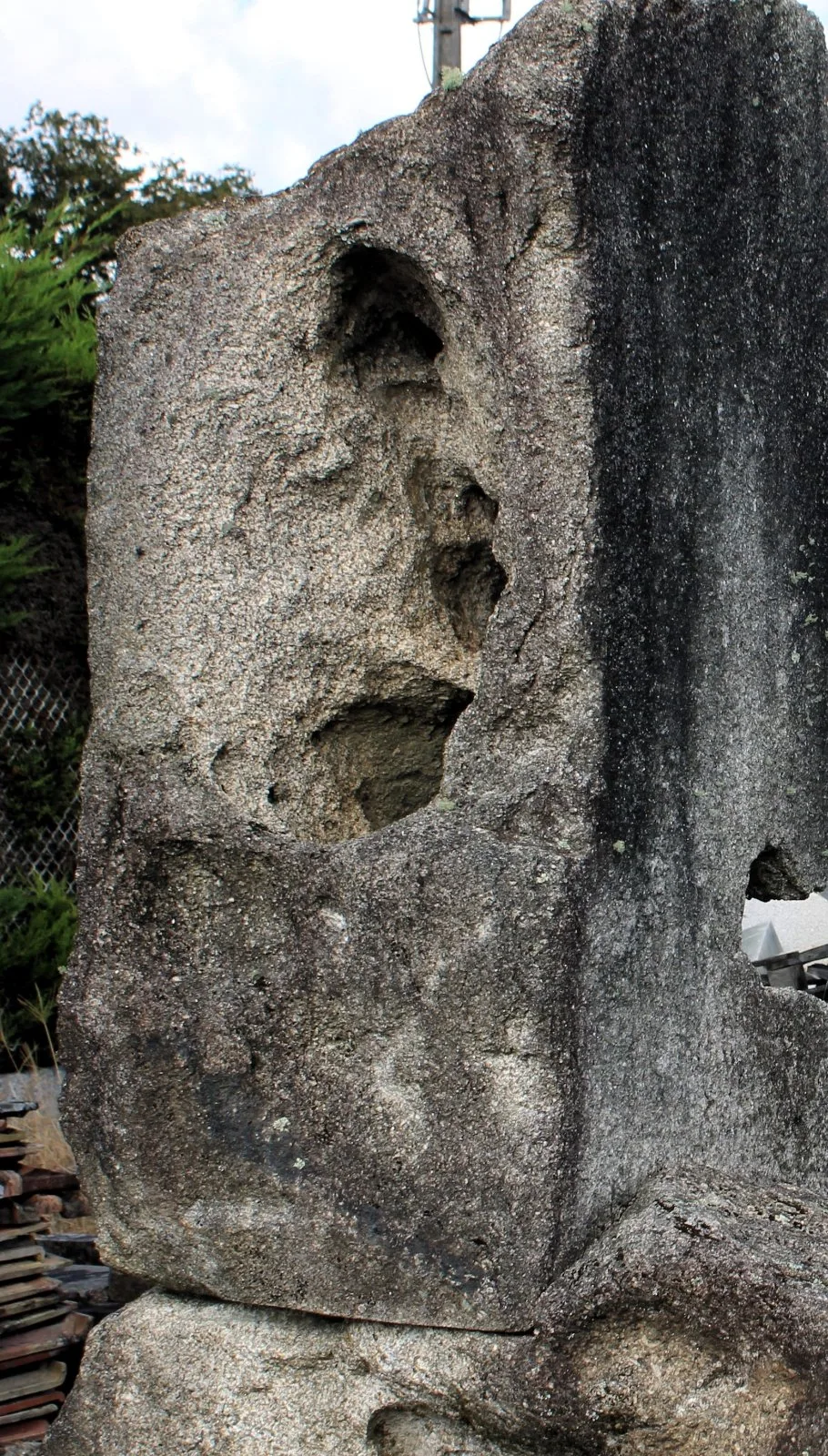 Piedra natural modelo 10 para jardín