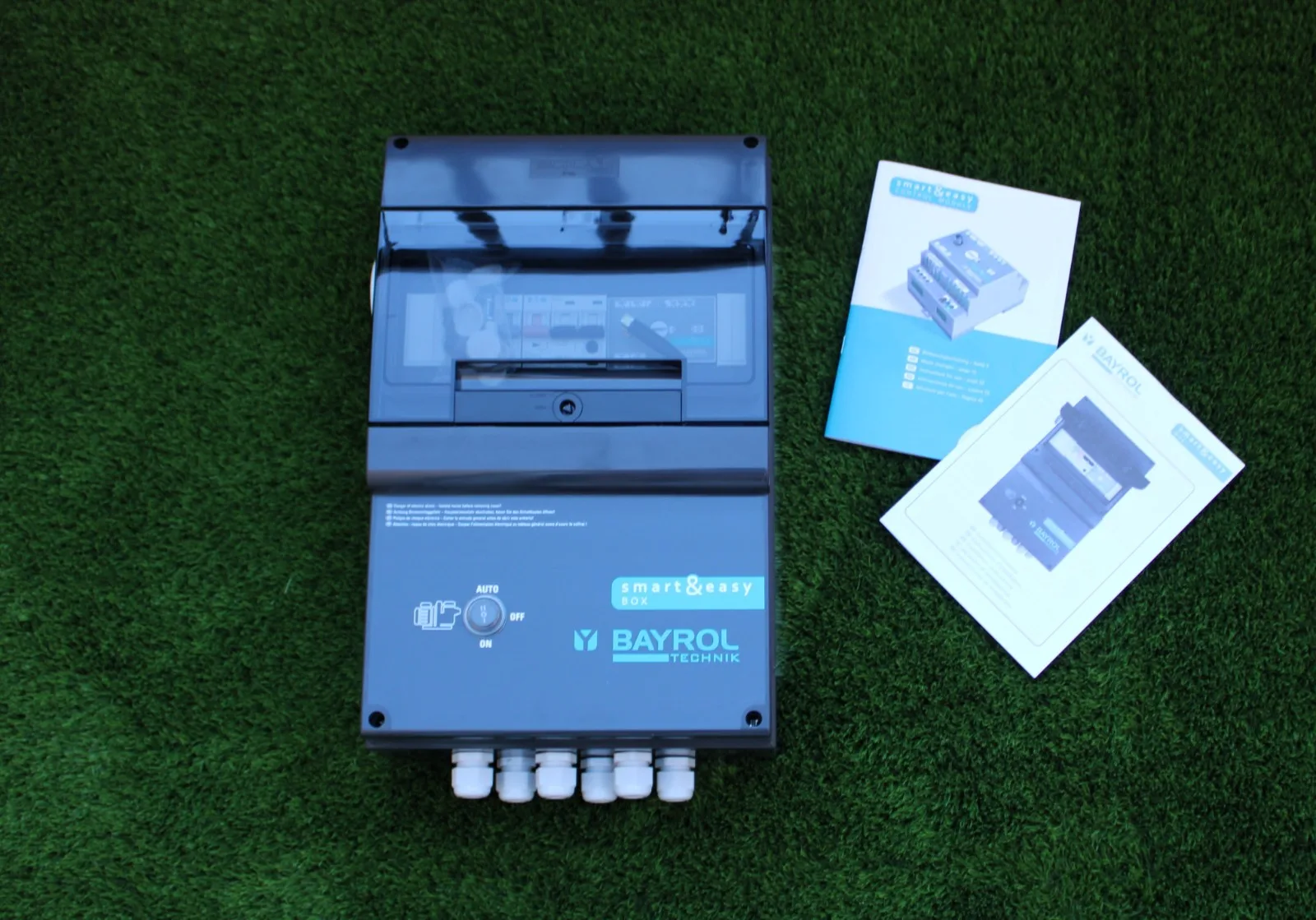 Cuadro eléctrico BAYROL Smart&Easy Box