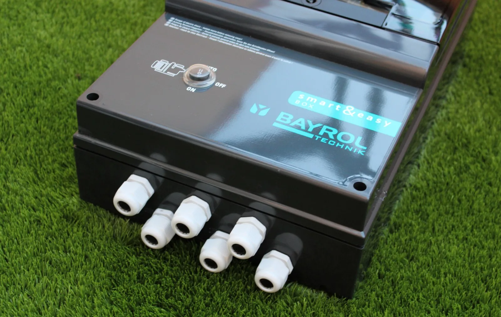 Cuadro eléctrico BAYROL Smart&Easy Box