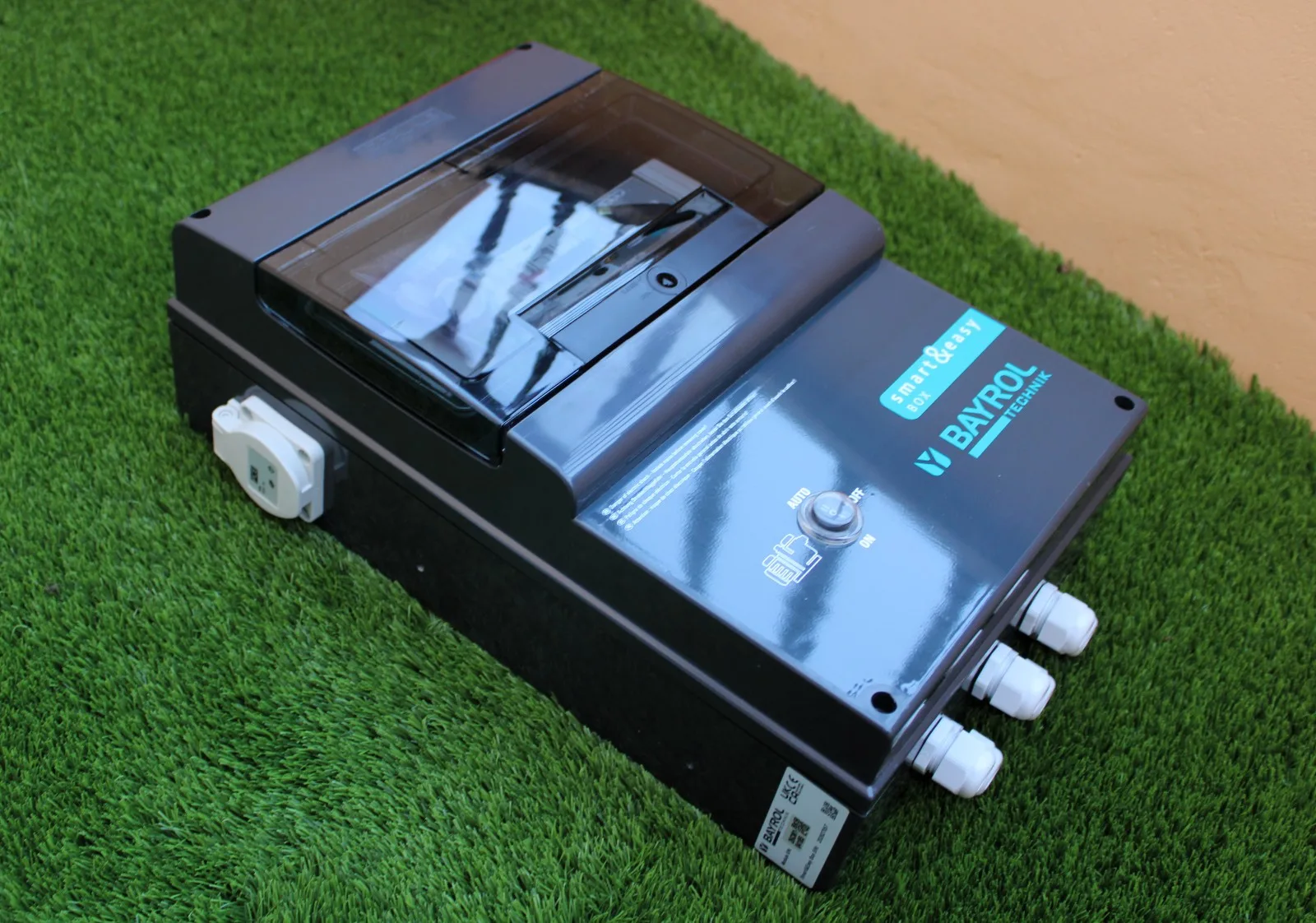 Cuadro eléctrico BAYROL Smart&Easy Box