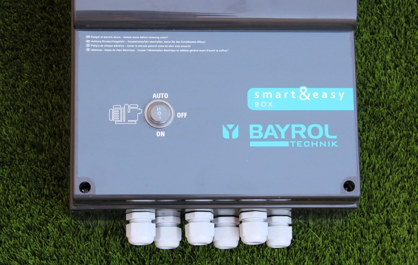 Cuadro eléctrico BAYROL Smart&Easy Box