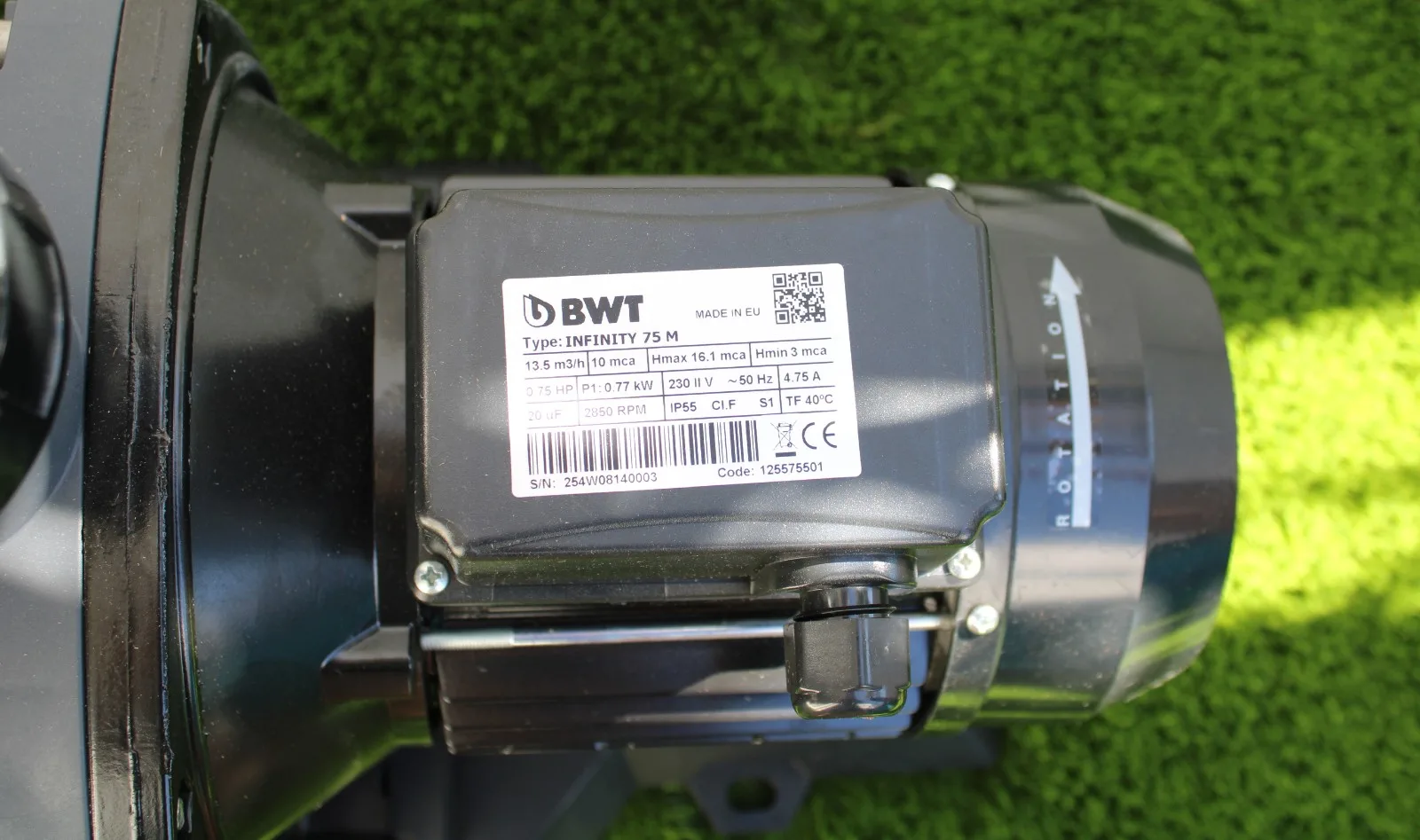 Motor BWT Infinity Trifásico