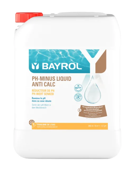PH - MINUS LIQUID ANTI CALC