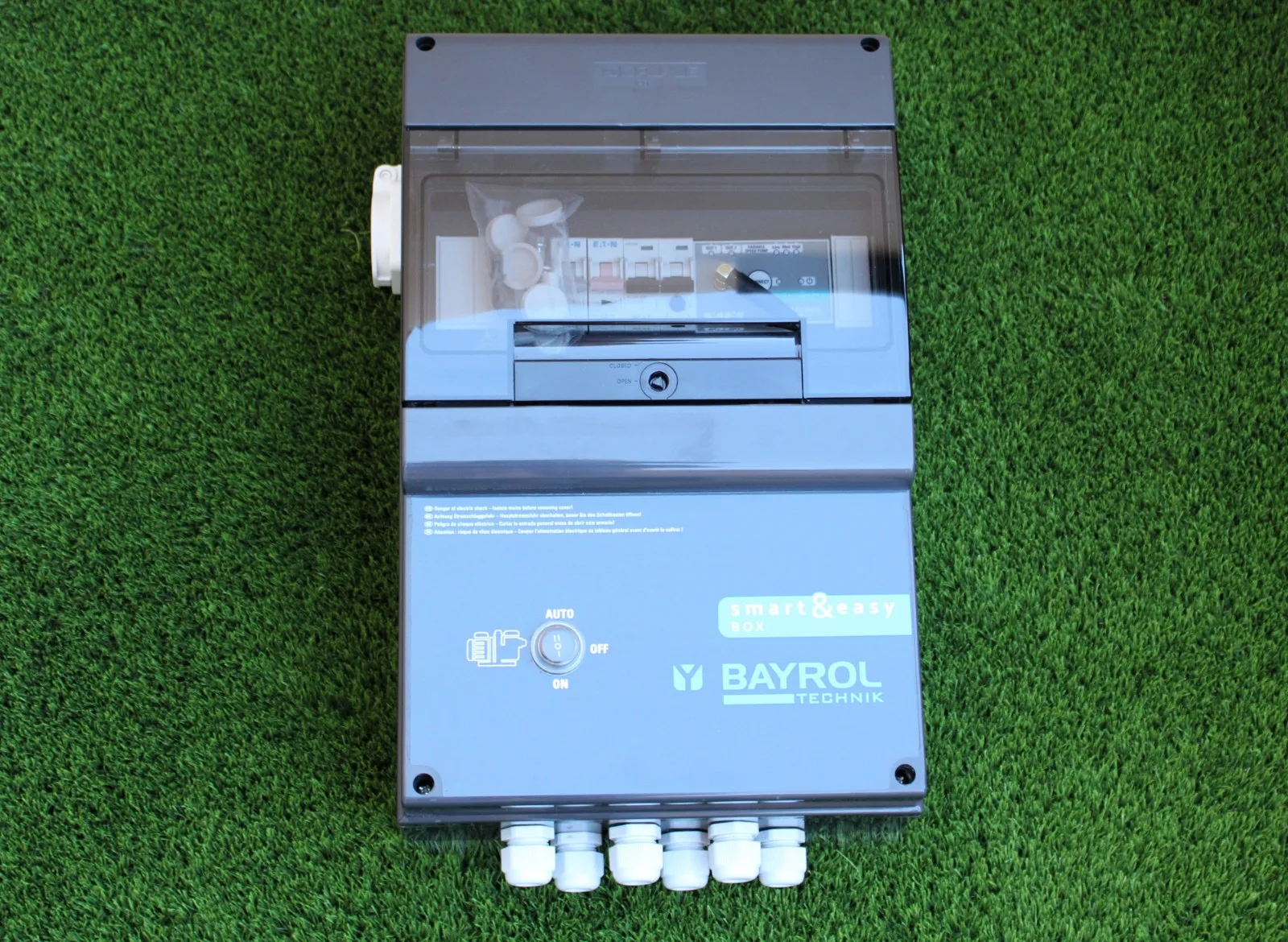 Cuadro eléctrico BAYROL Smart&Easy Box