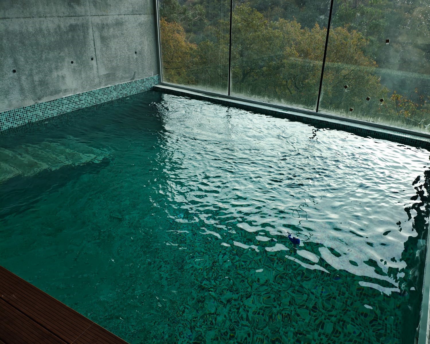 Piscina cubierta en A Lama