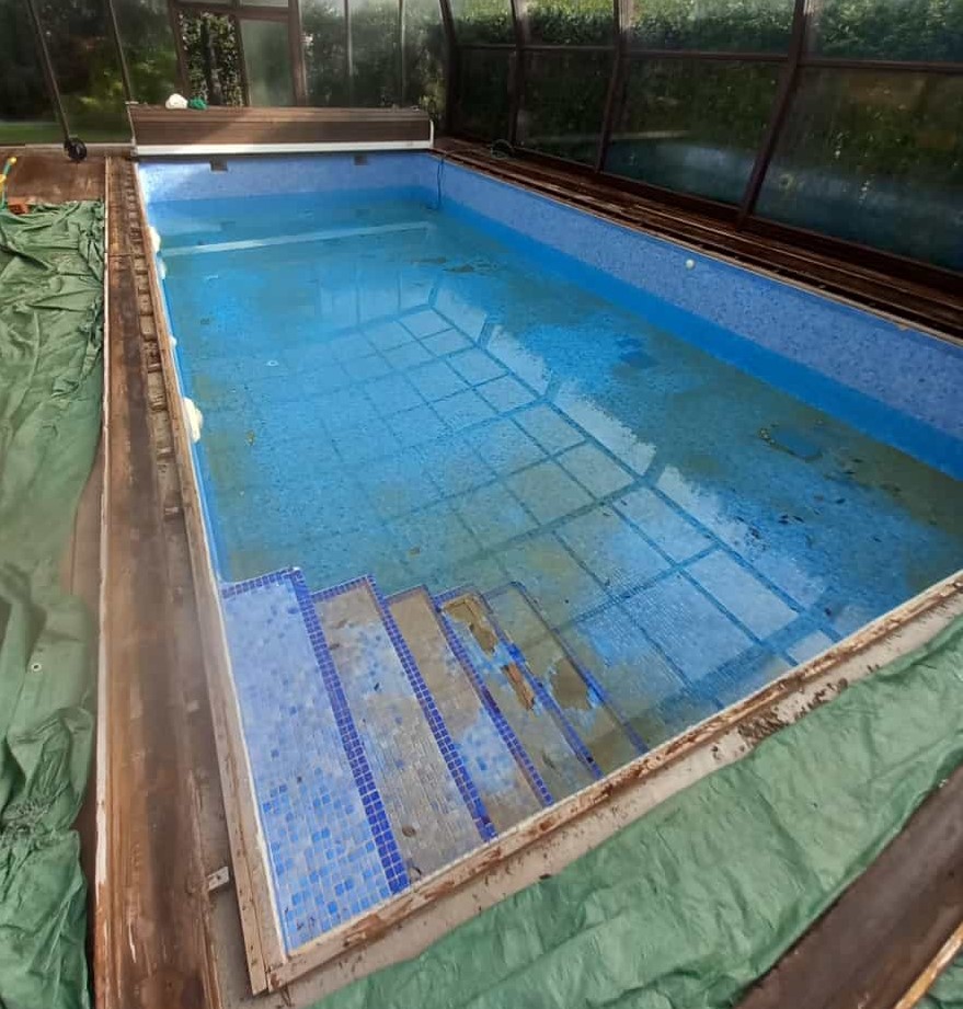 Piscina en Nigrán