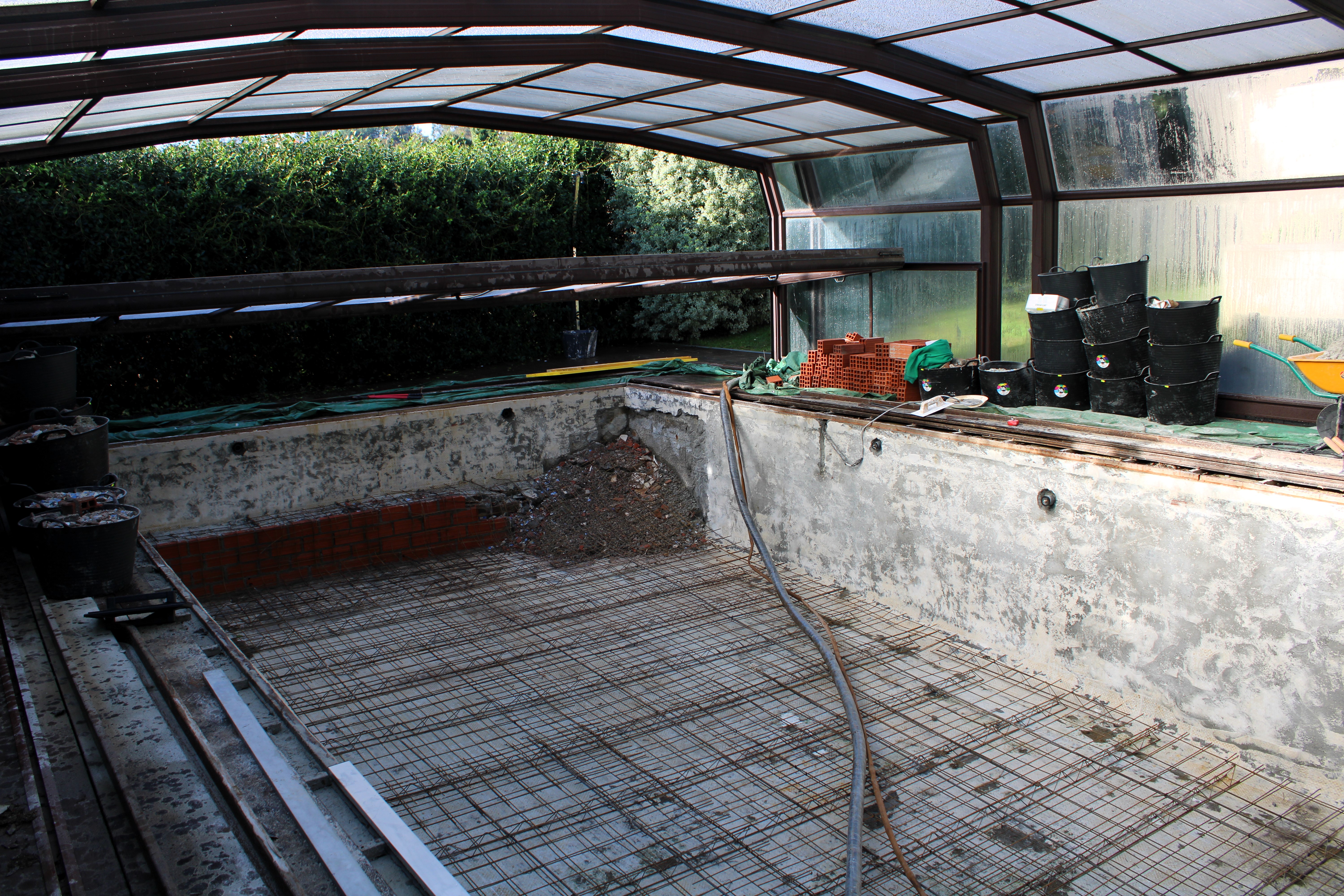 Piscina en Nigrán