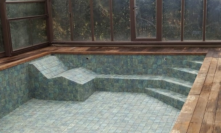 Piscina en Nigrán