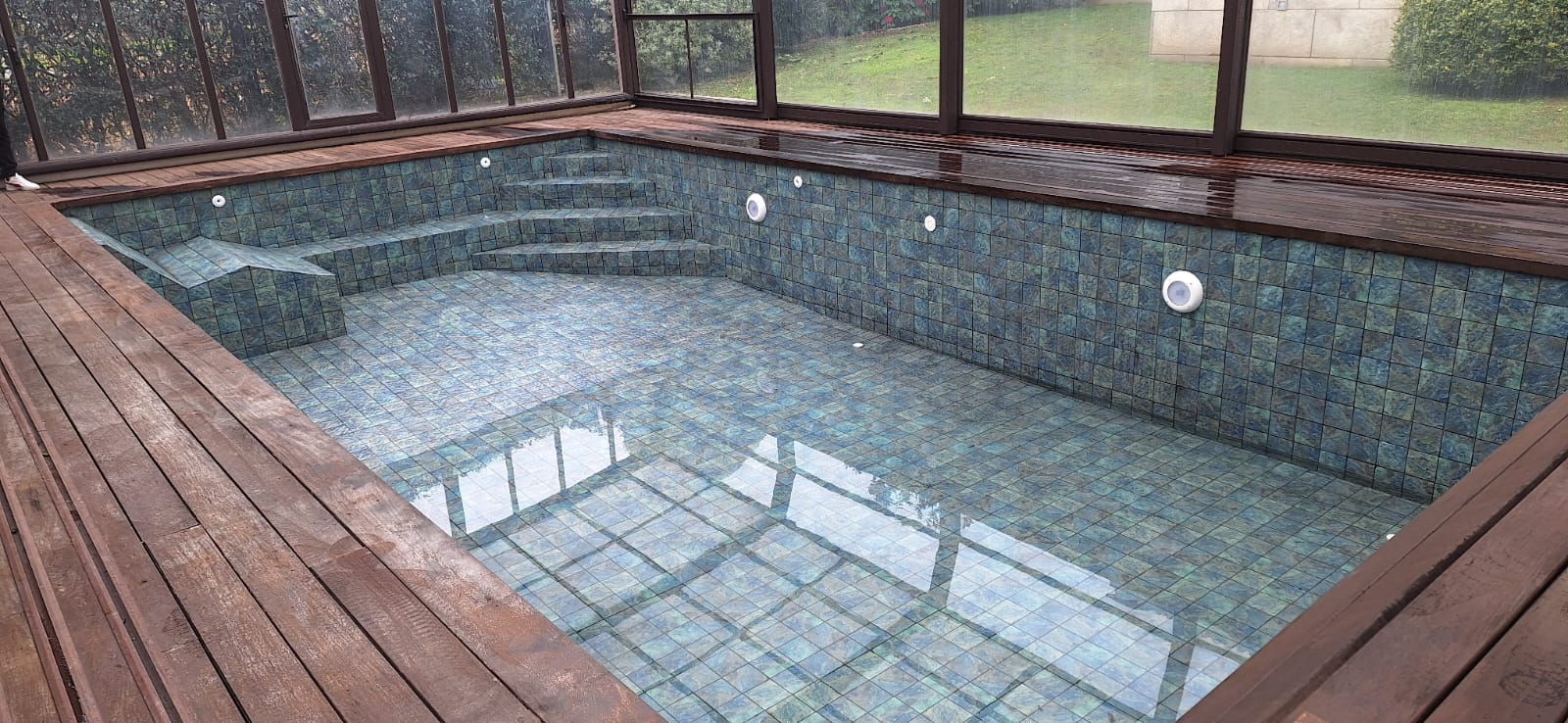 Piscina en Nigrán