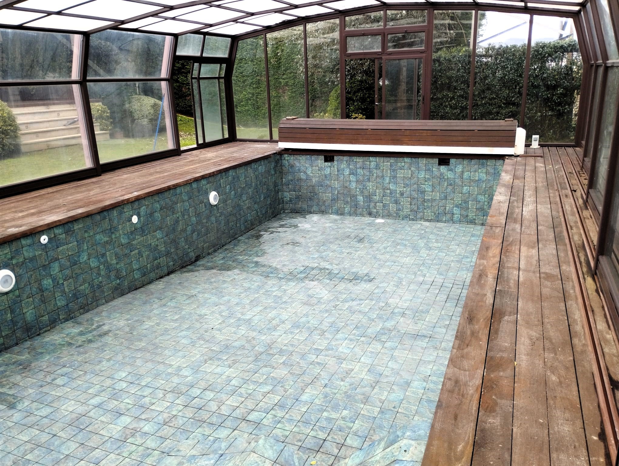 Piscina en Nigrán