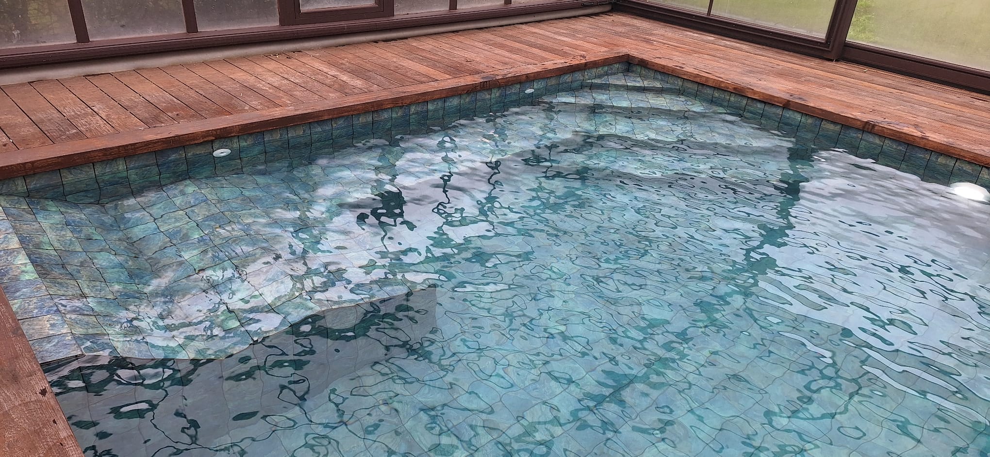 Piscina en Nigrán