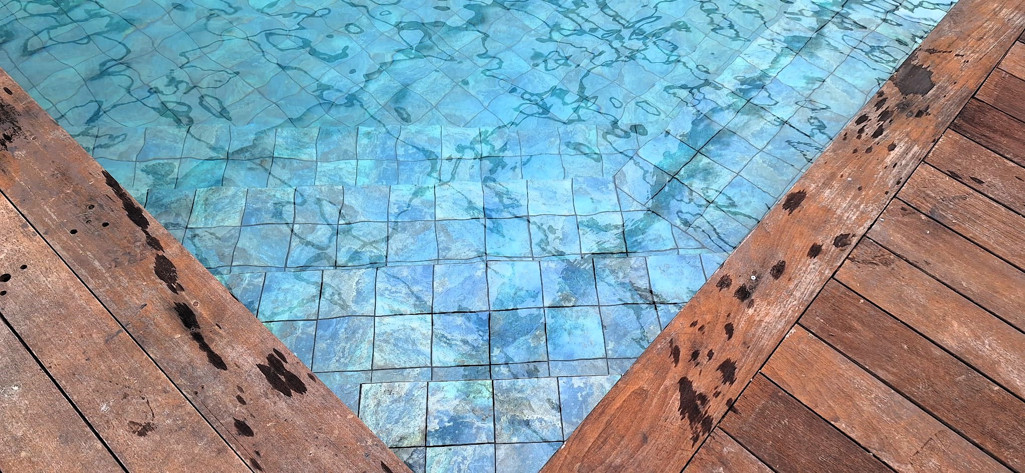 Piscina en Nigrán