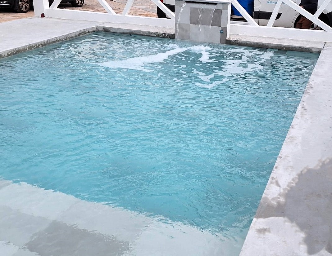 Piscina en Pontevedra