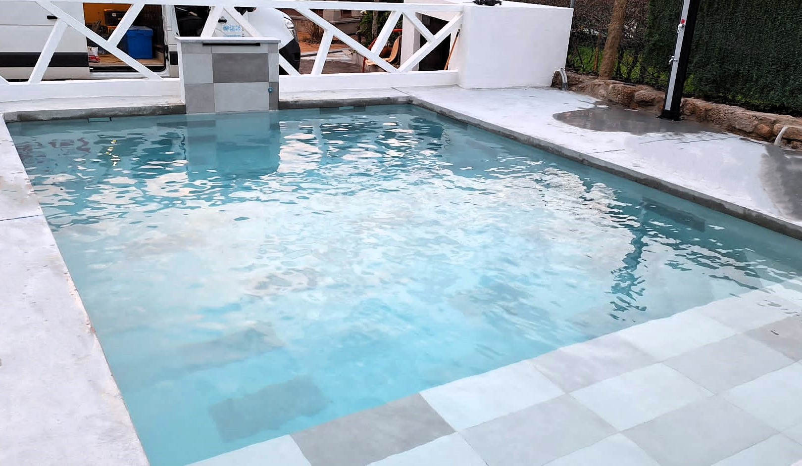 Piscina en Pontevedra