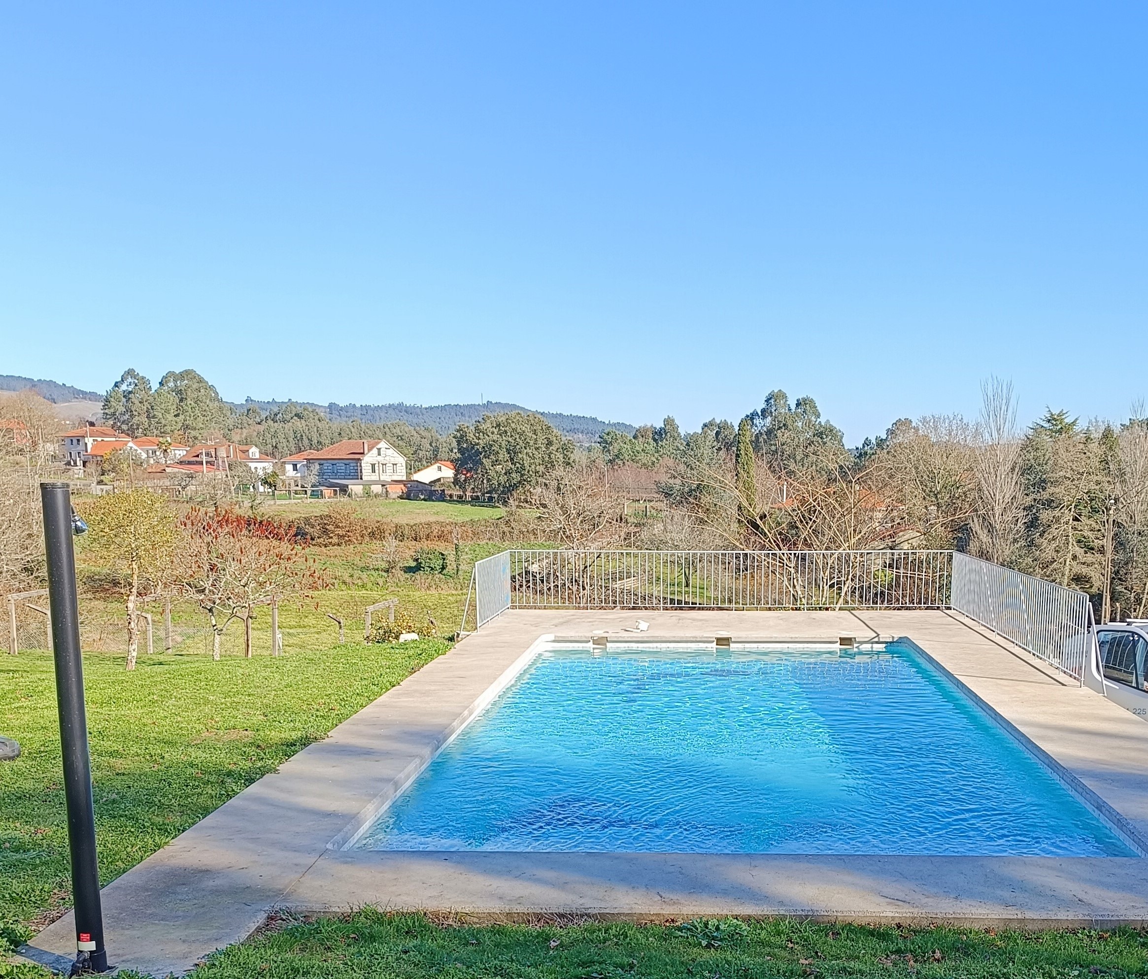 Piscina en Vedra