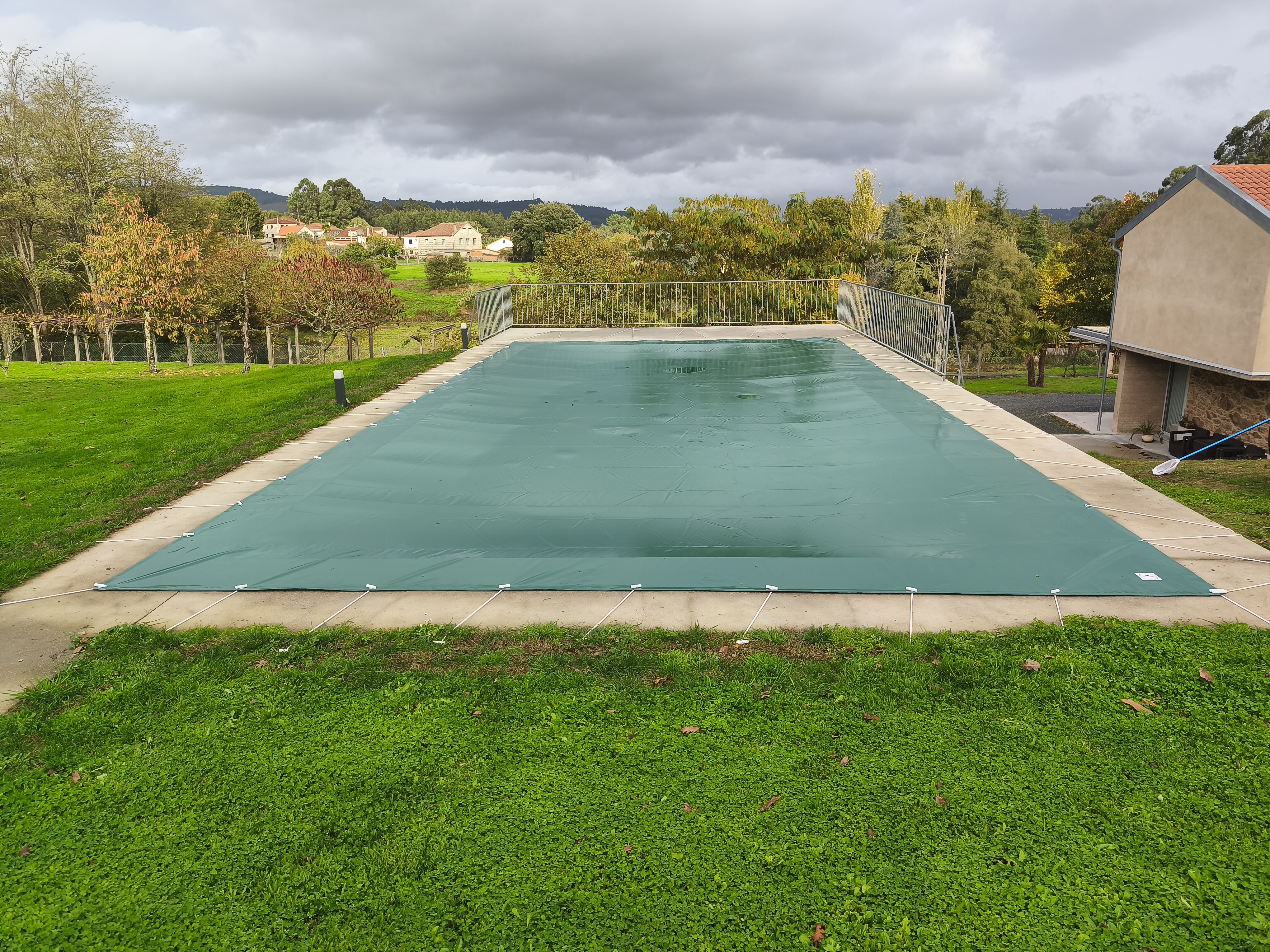 Piscina en Vedra