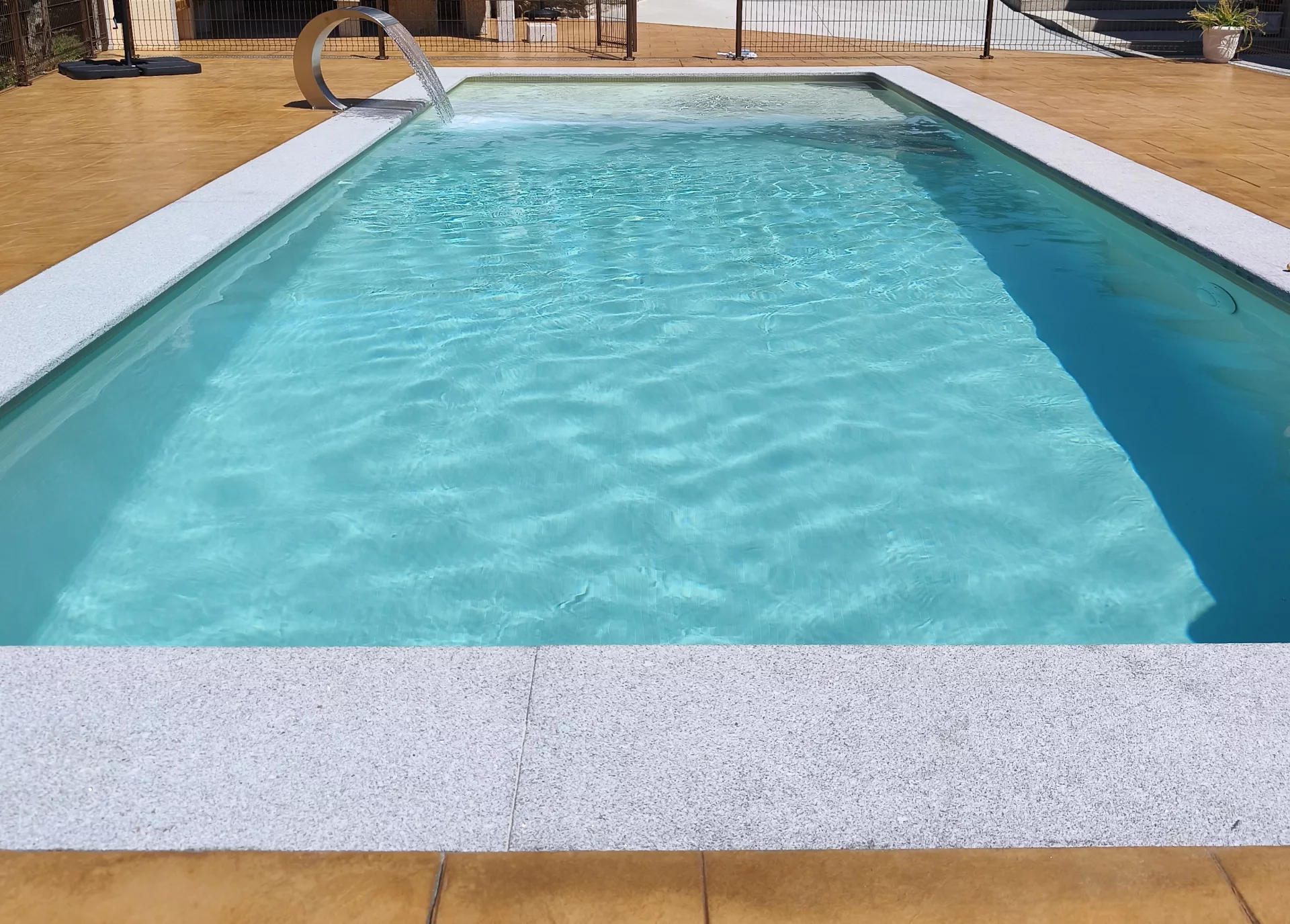 Piscina en A Estrada