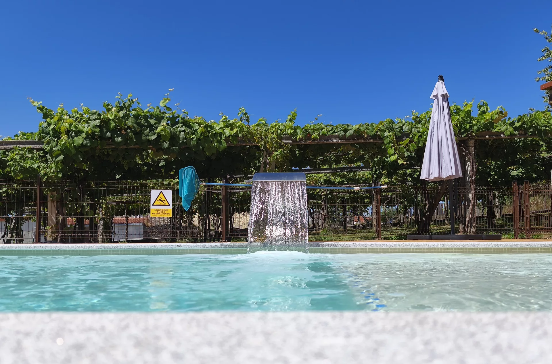 Piscina en A Estrada