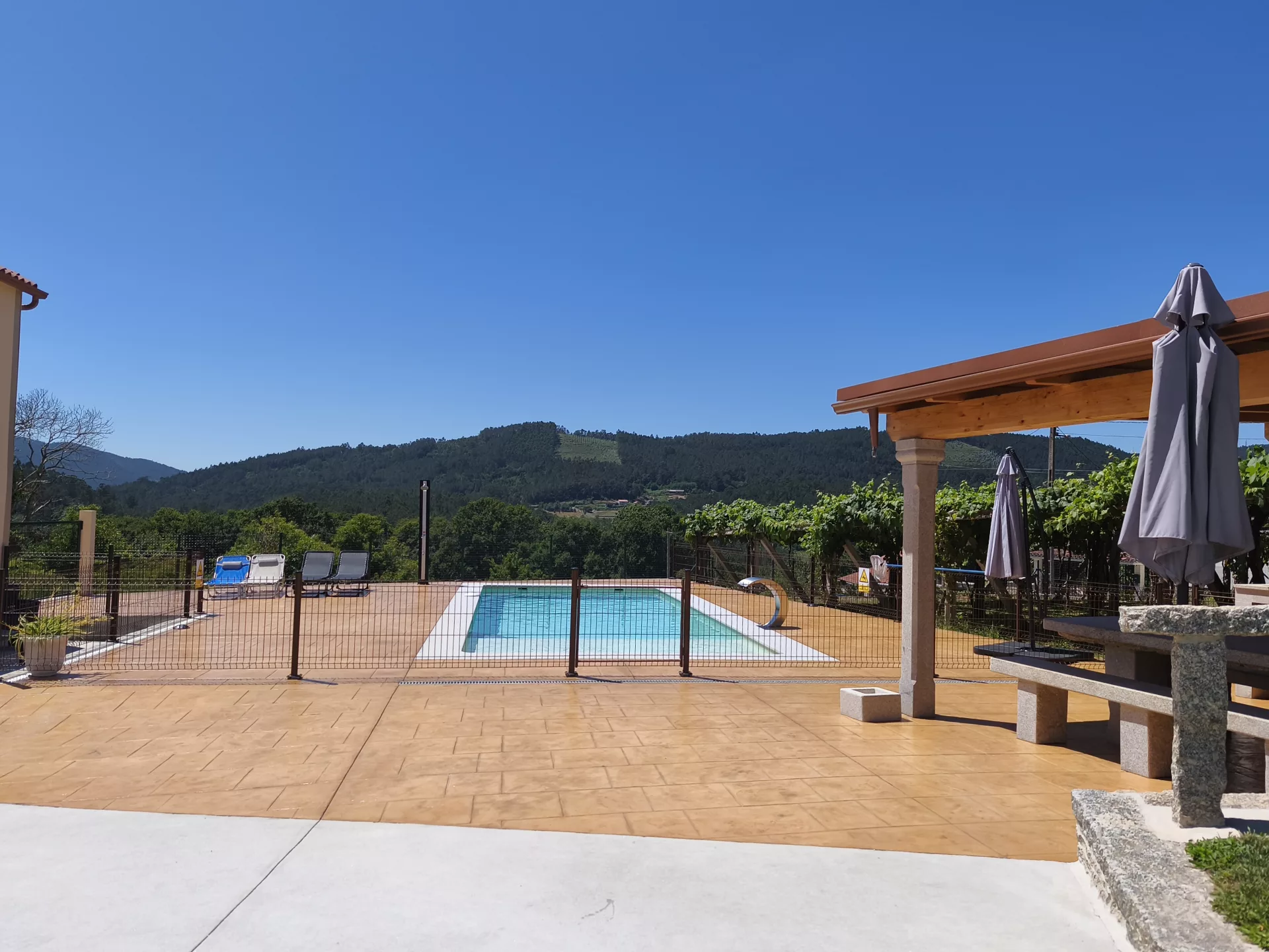 Piscina en A Estrada