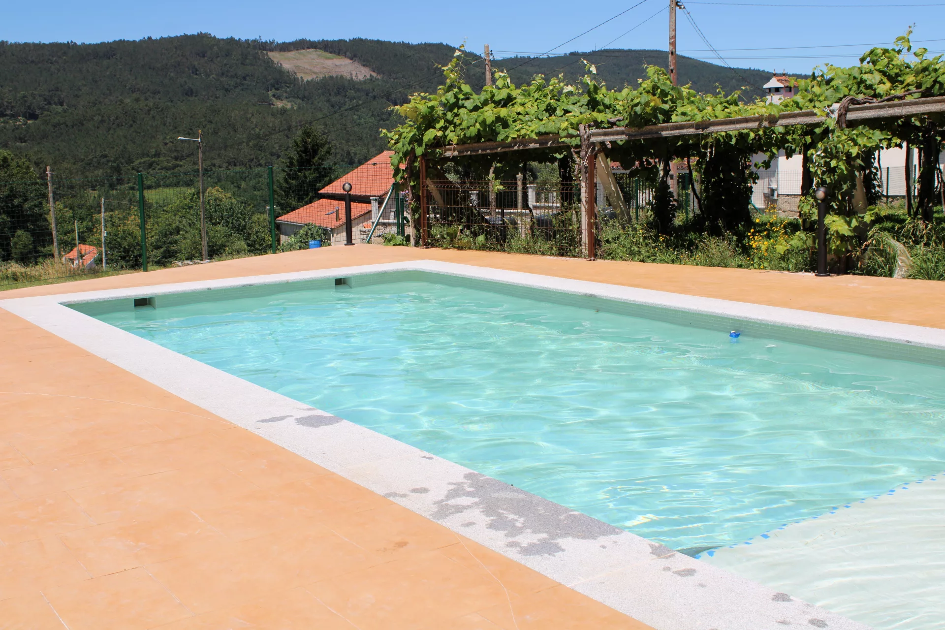 Piscina en A Estrada