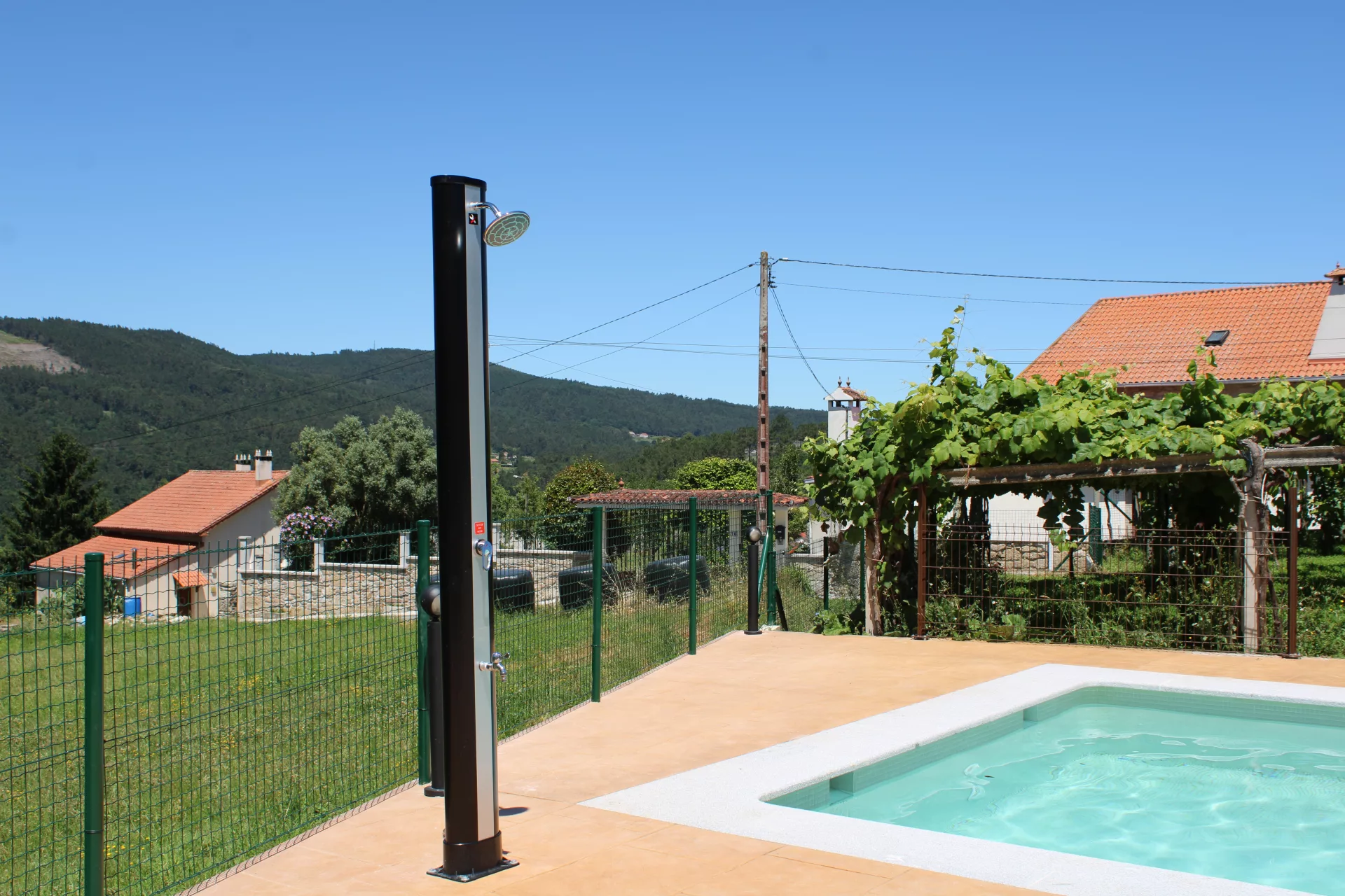 Piscina en A Estrada