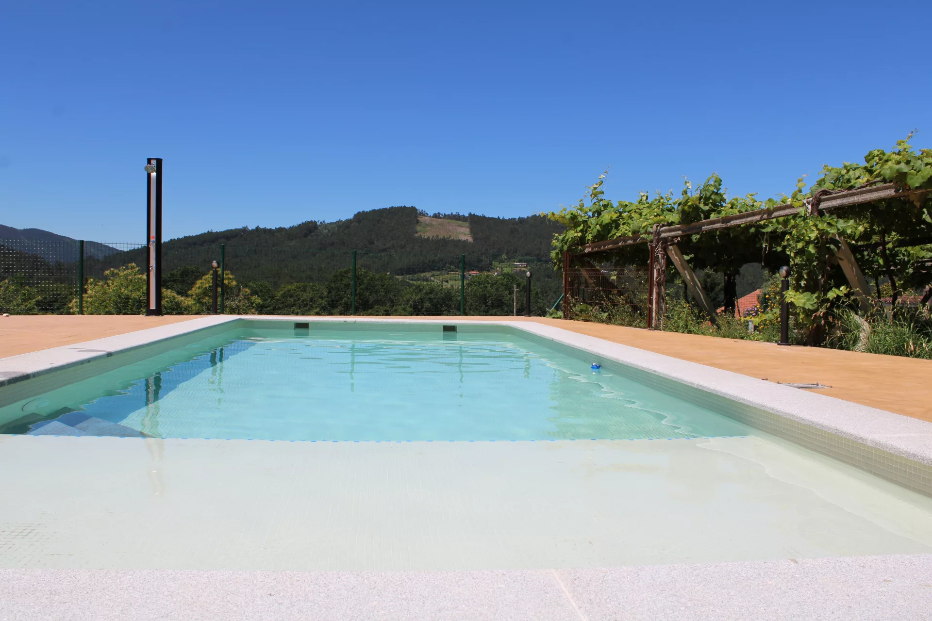 Piscina en A Estrada