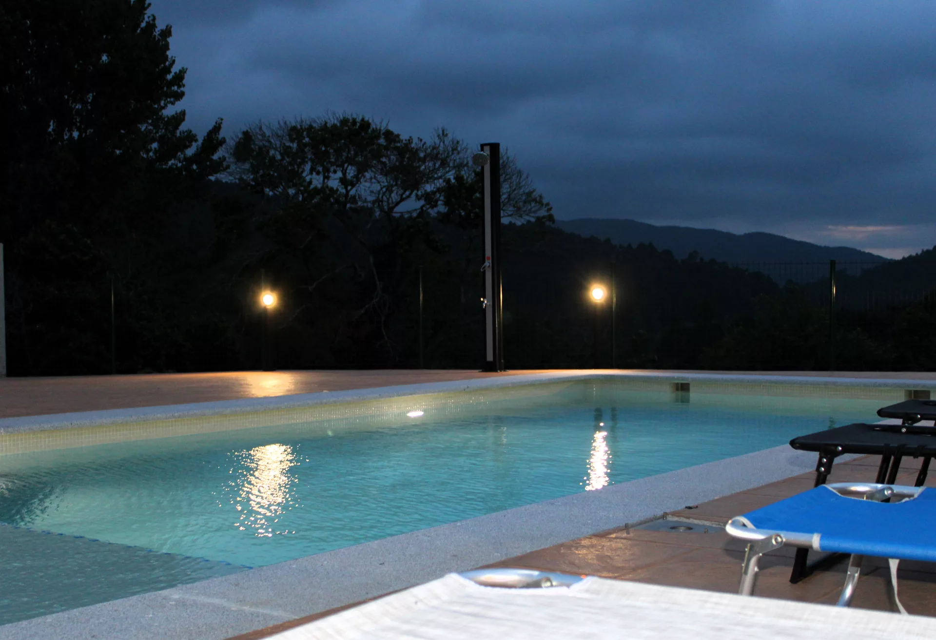 Piscina en A Estrada