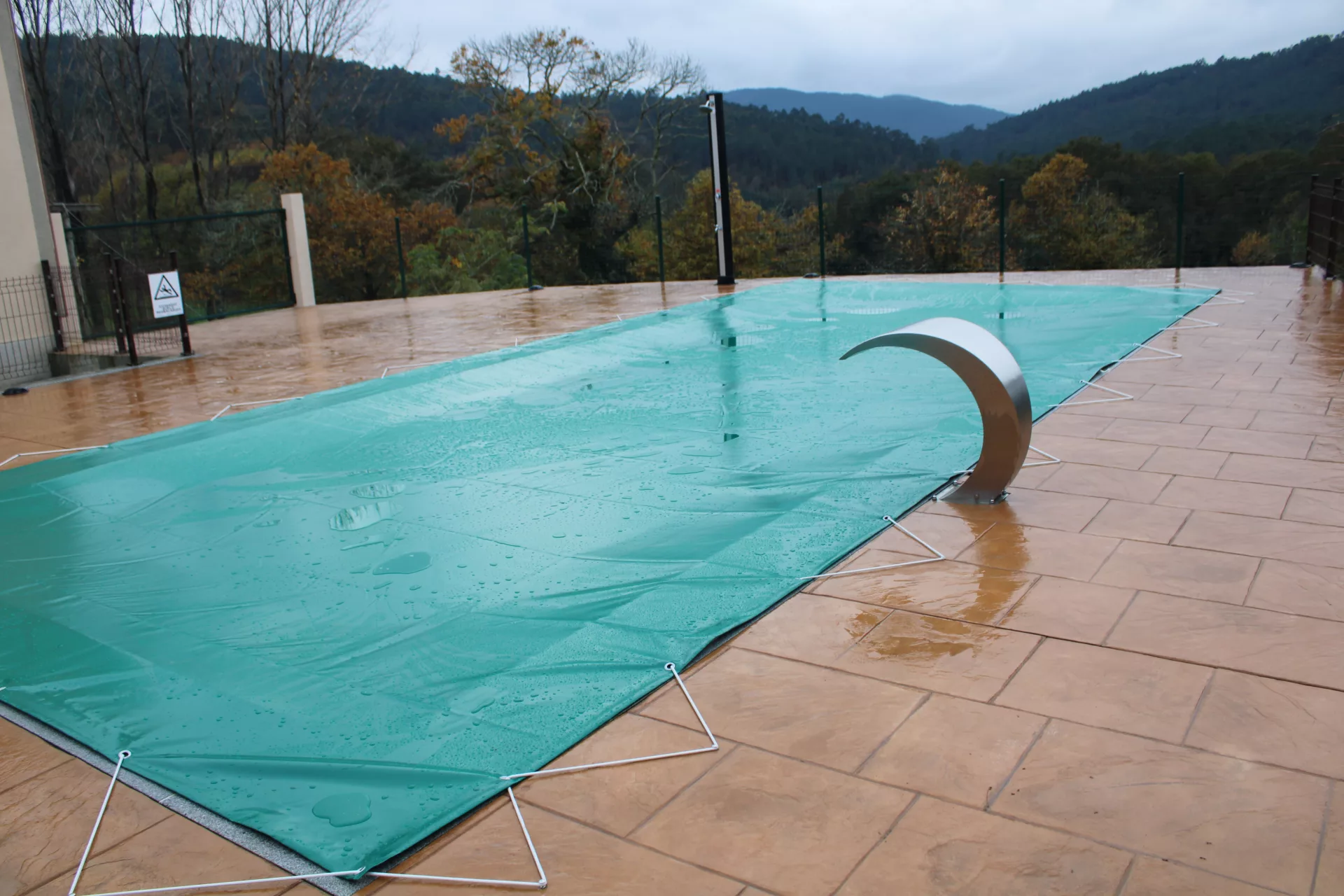 Piscina en A Estrada