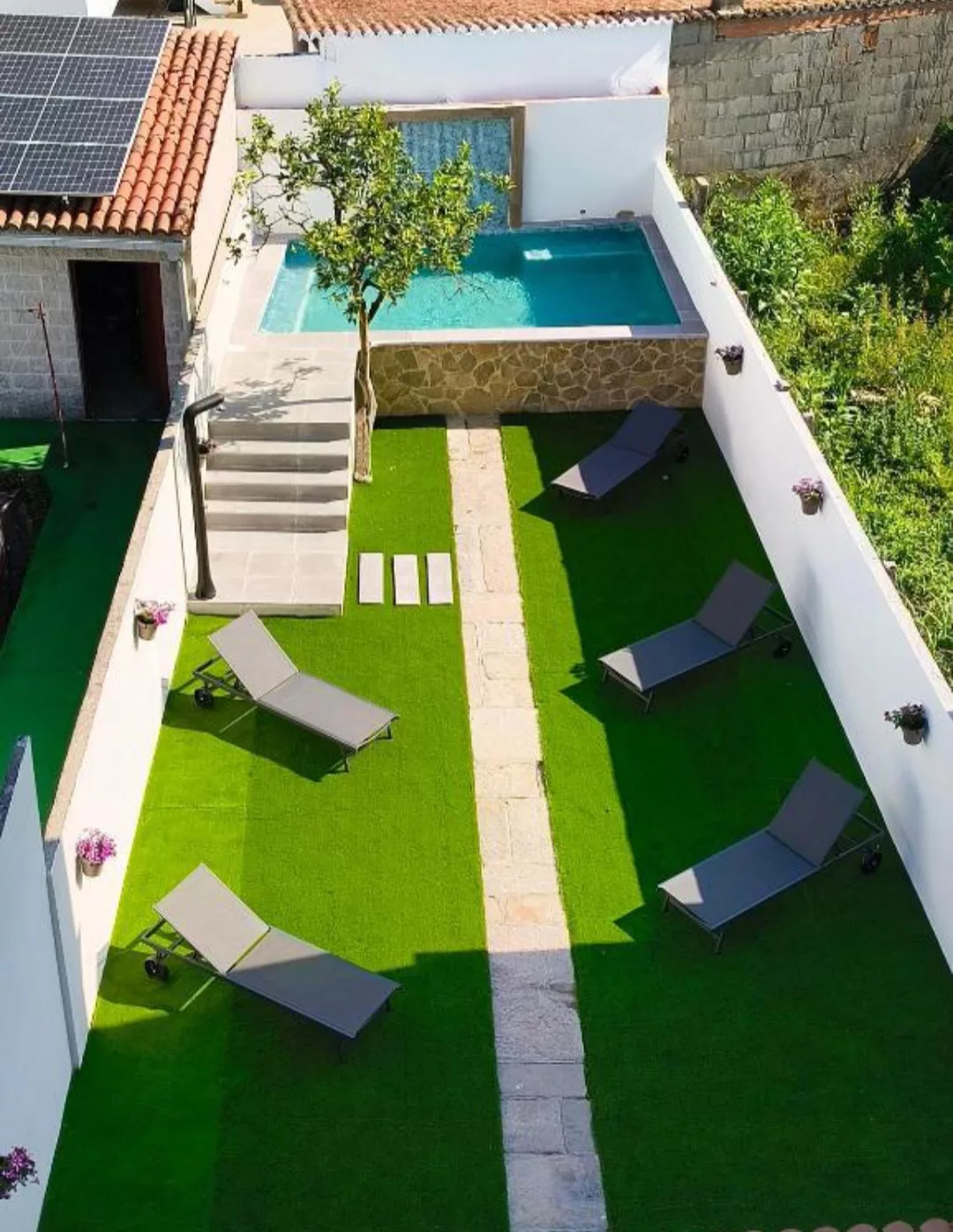 Piscina en Padrón