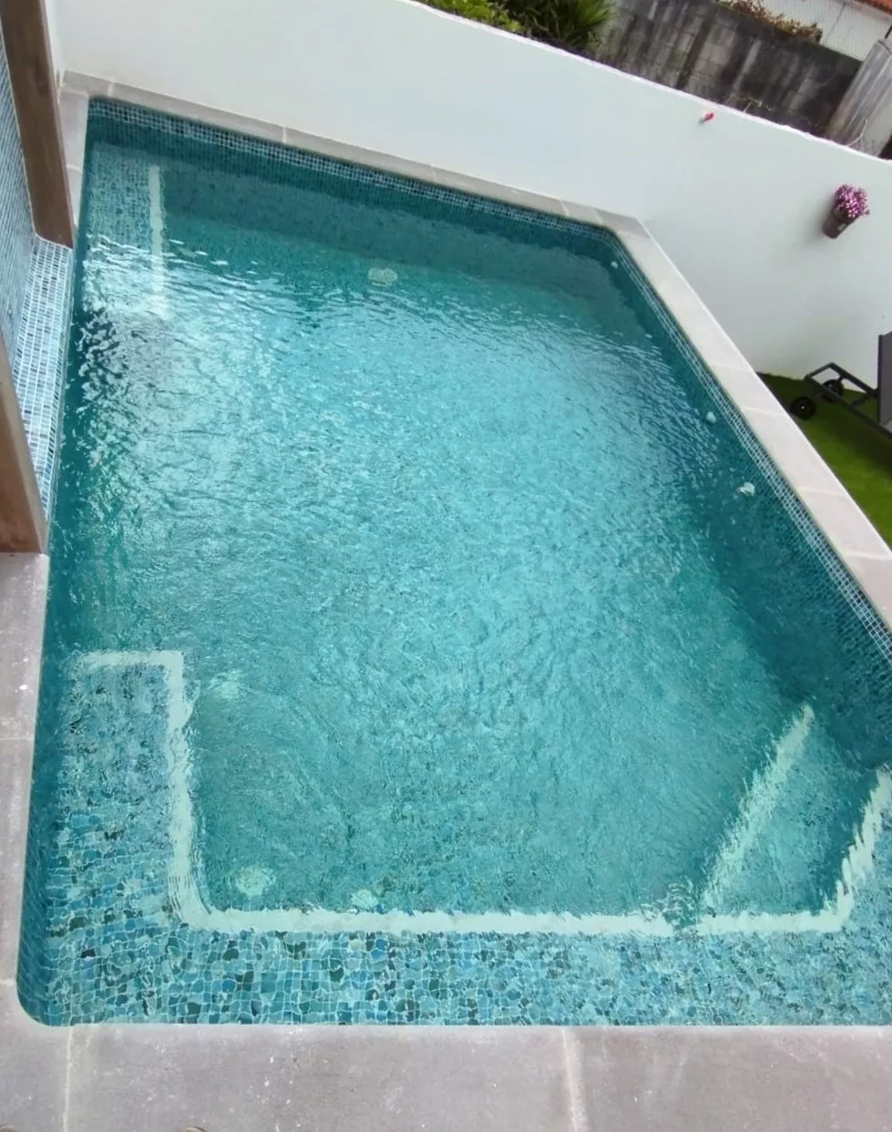 Piscina en Padrón