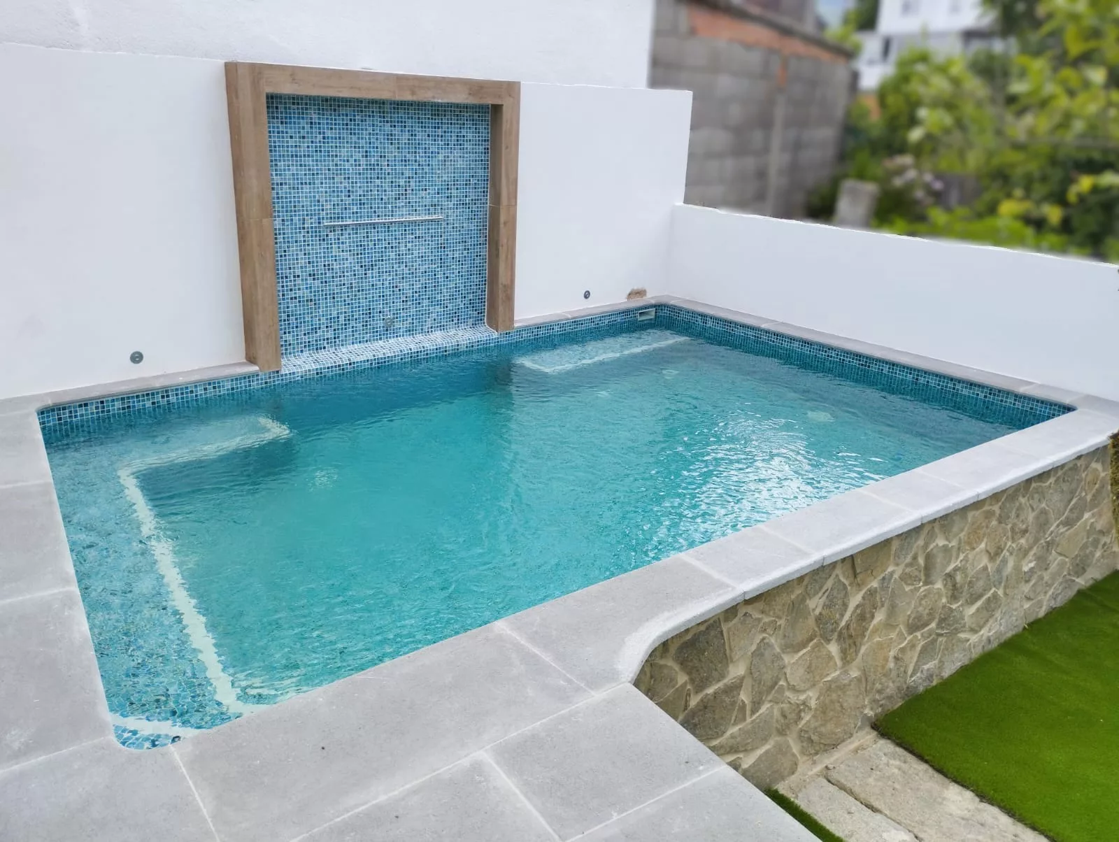 Piscina en Padrón