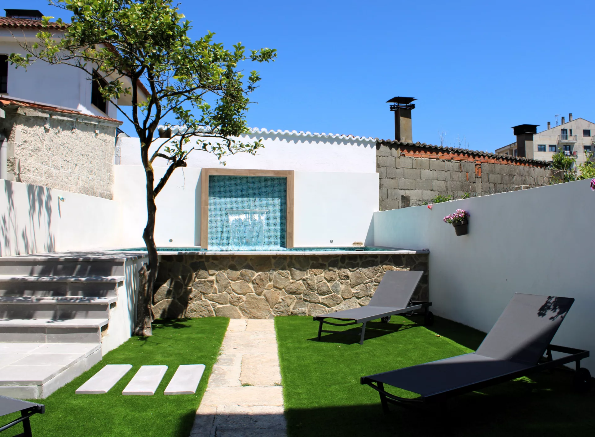 Piscina en Padrón