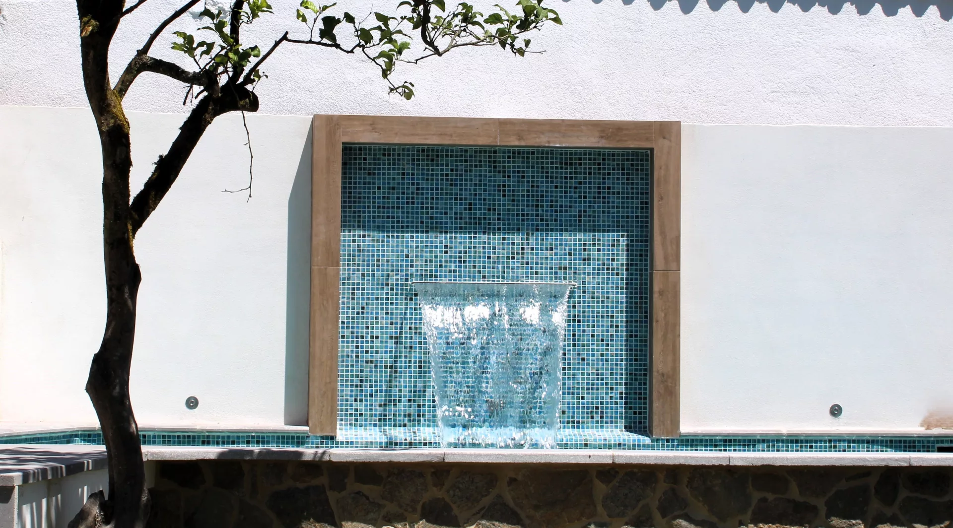 Piscina en Padrón