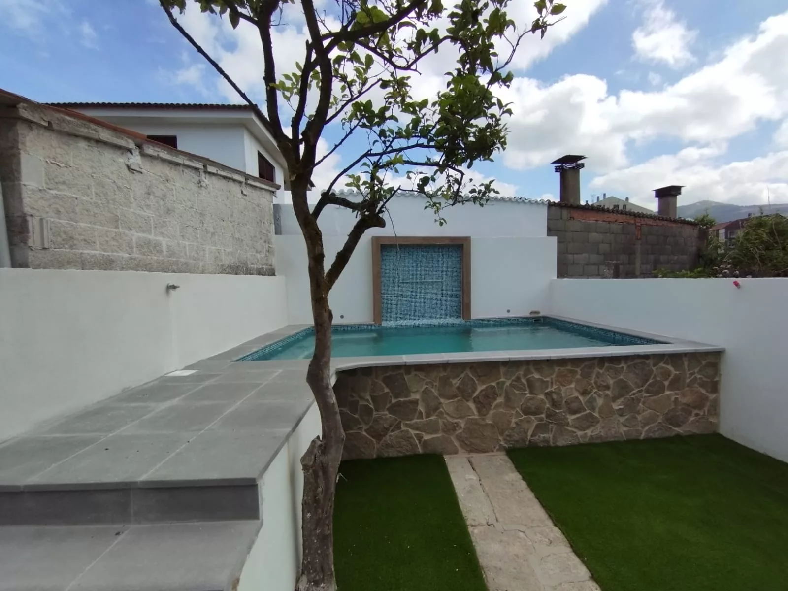 Piscina en Padrón