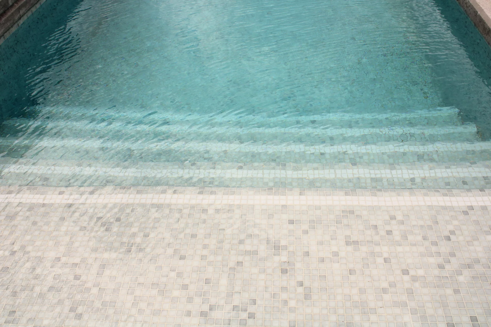 Piscina en Santiago