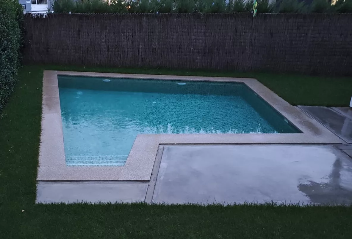 Piscina en Vigo