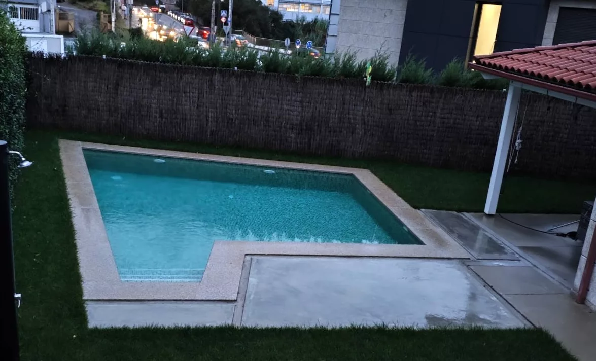 Piscina en Vigo