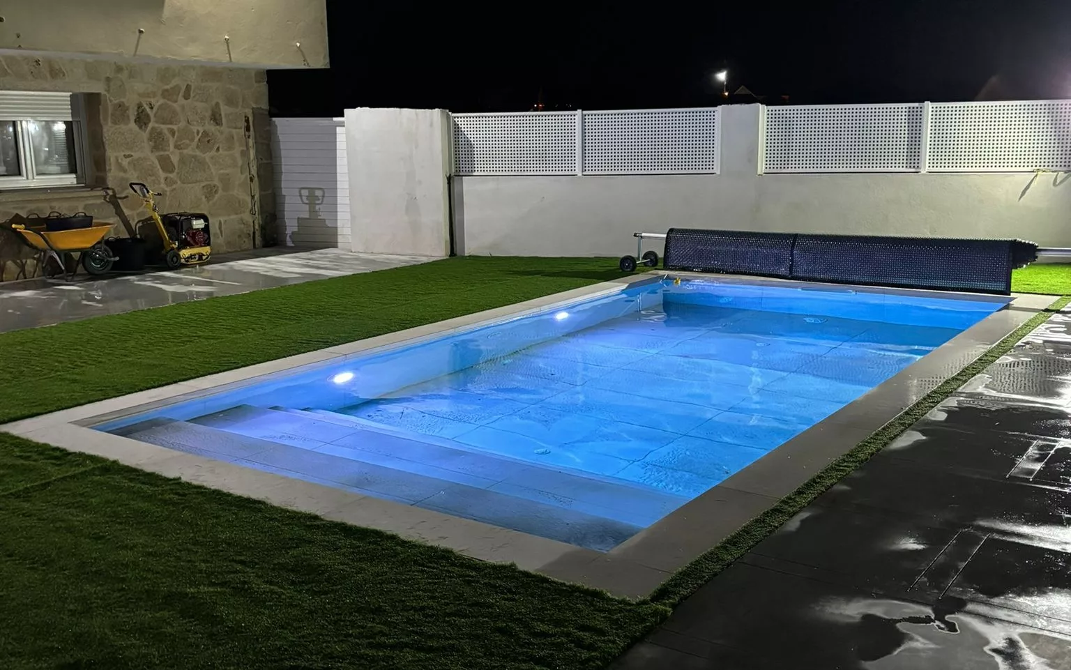 Piscina en Vilanova de Arousa