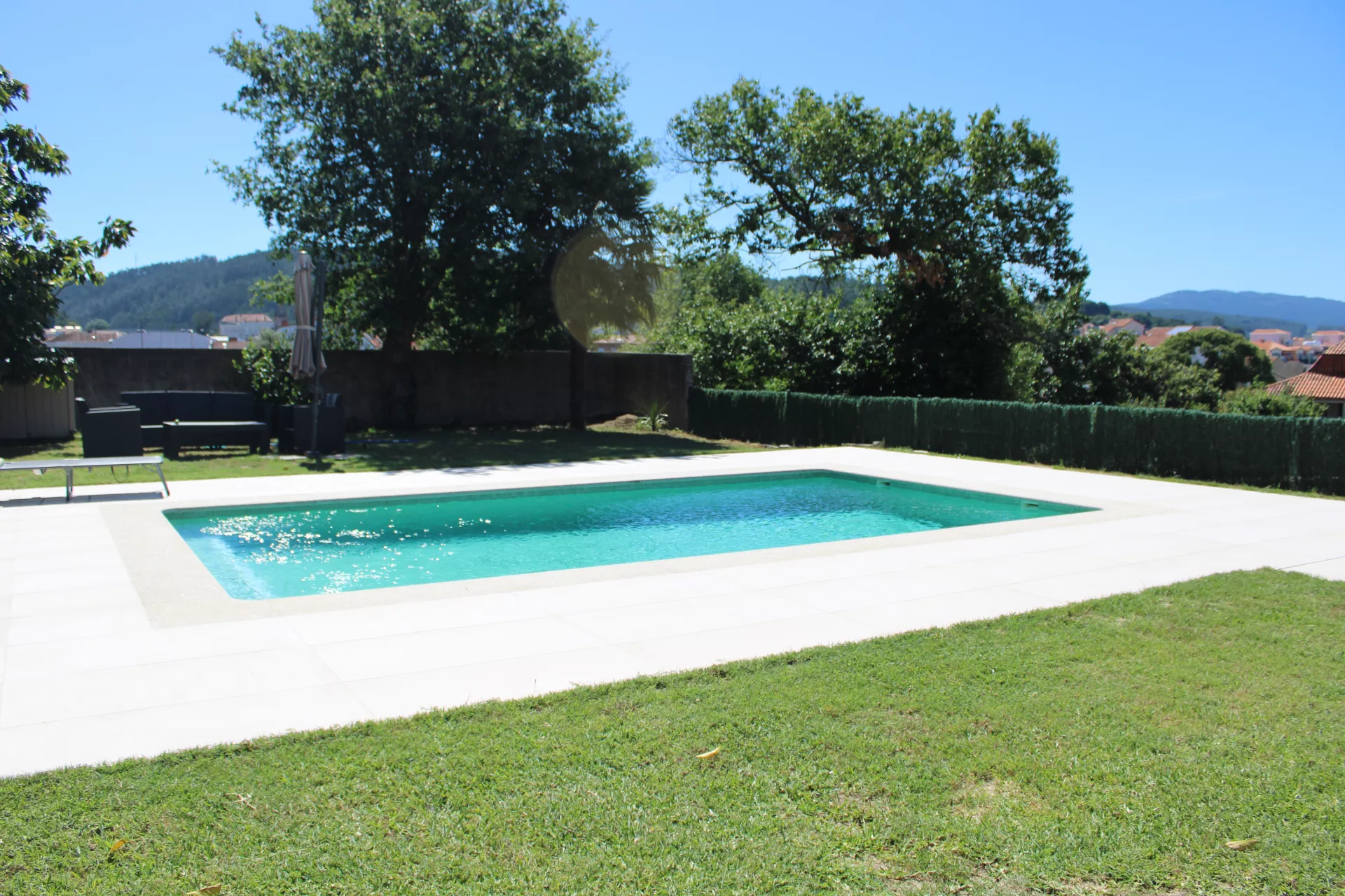Piscina en Caldas de Reis