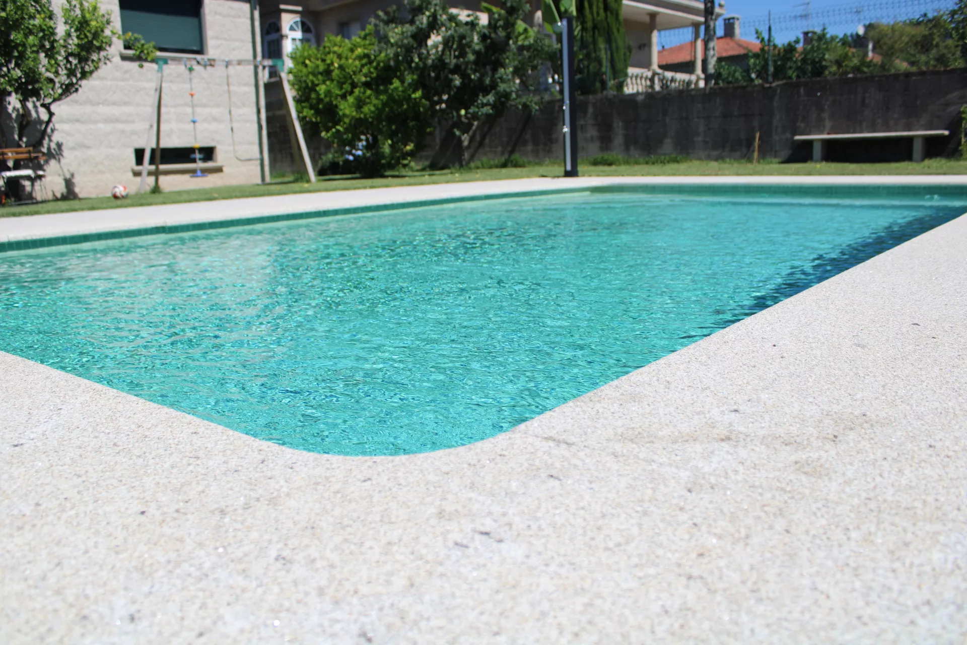 Piscina en Caldas de Reis