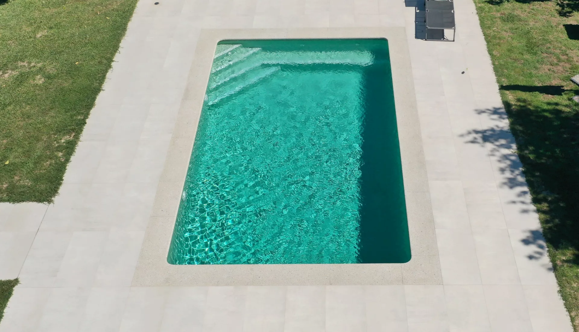 Piscina en Caldas de Reis