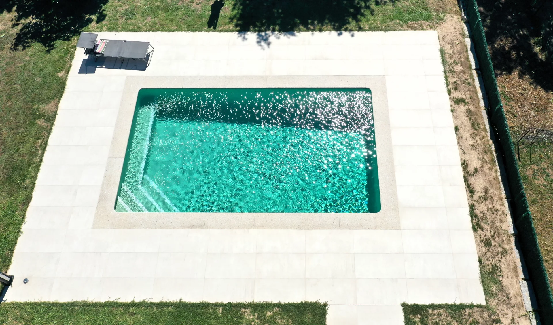 Piscina en Caldas de Reis