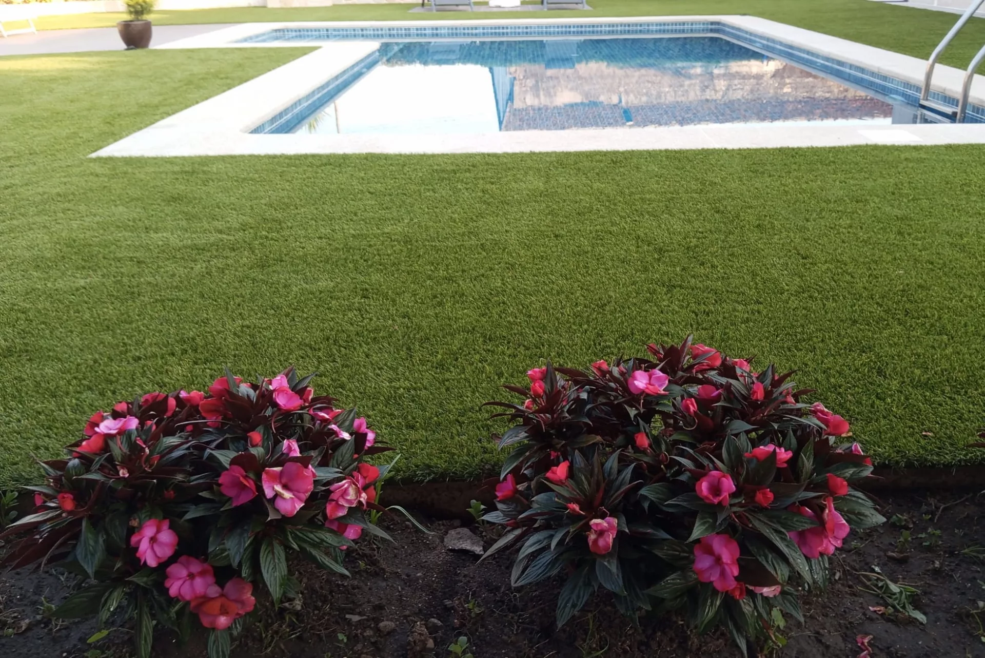 Piscina en Salcedo