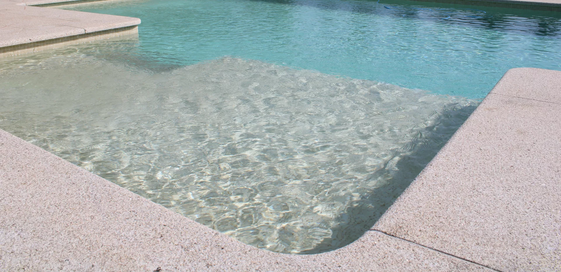 Piscina en Carril
