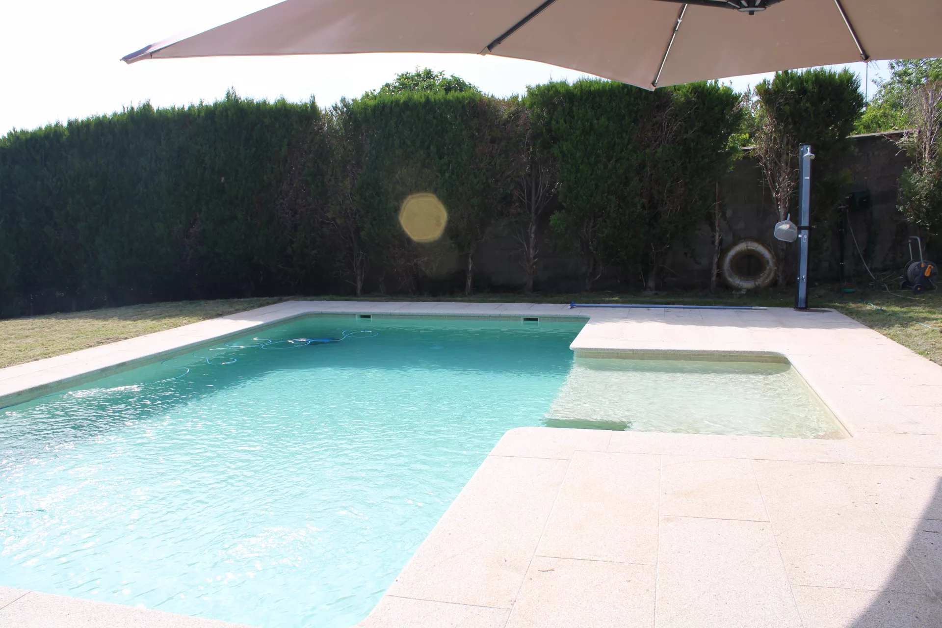 Piscina en Carril
