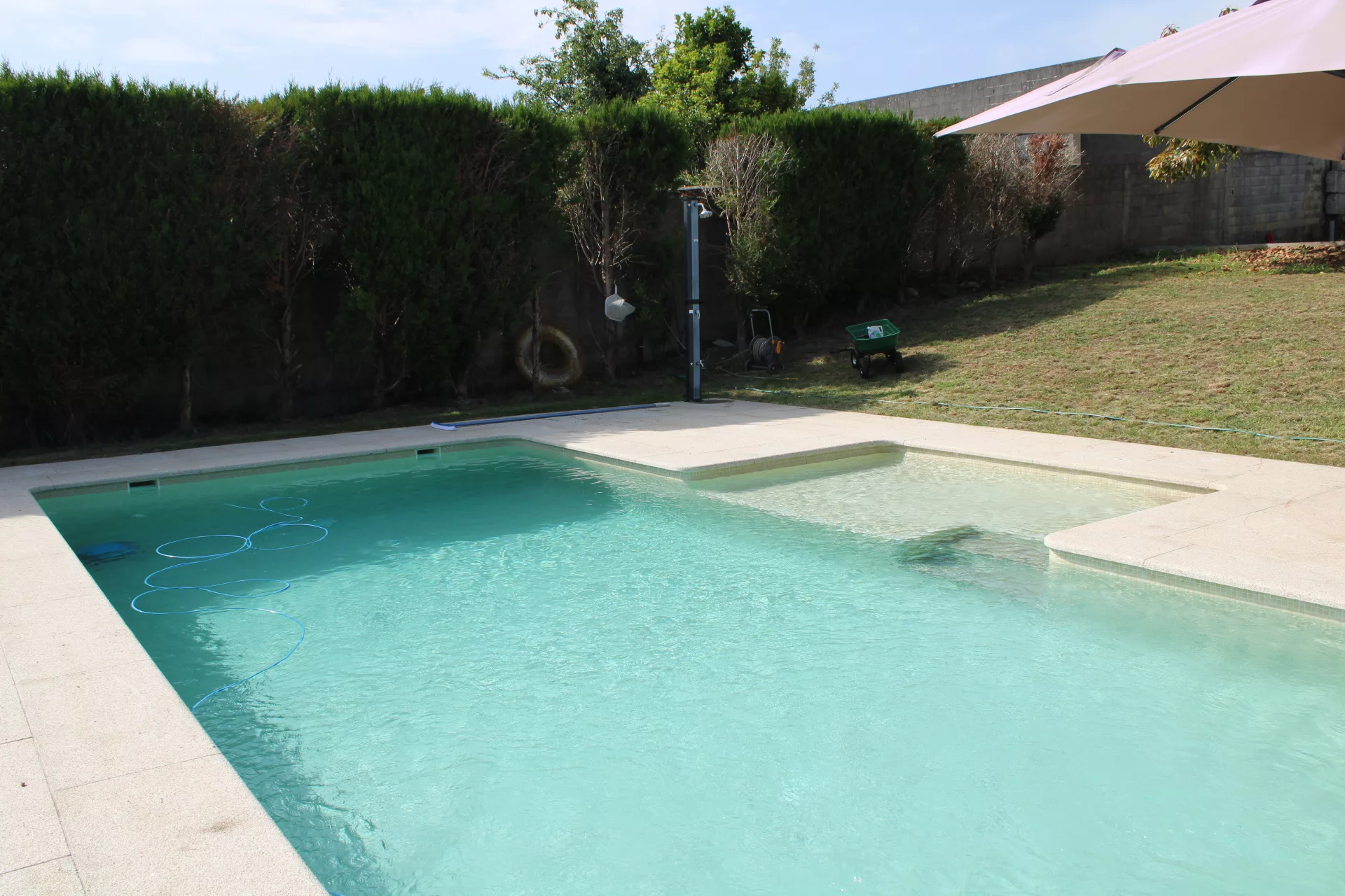 Piscina en Carril
