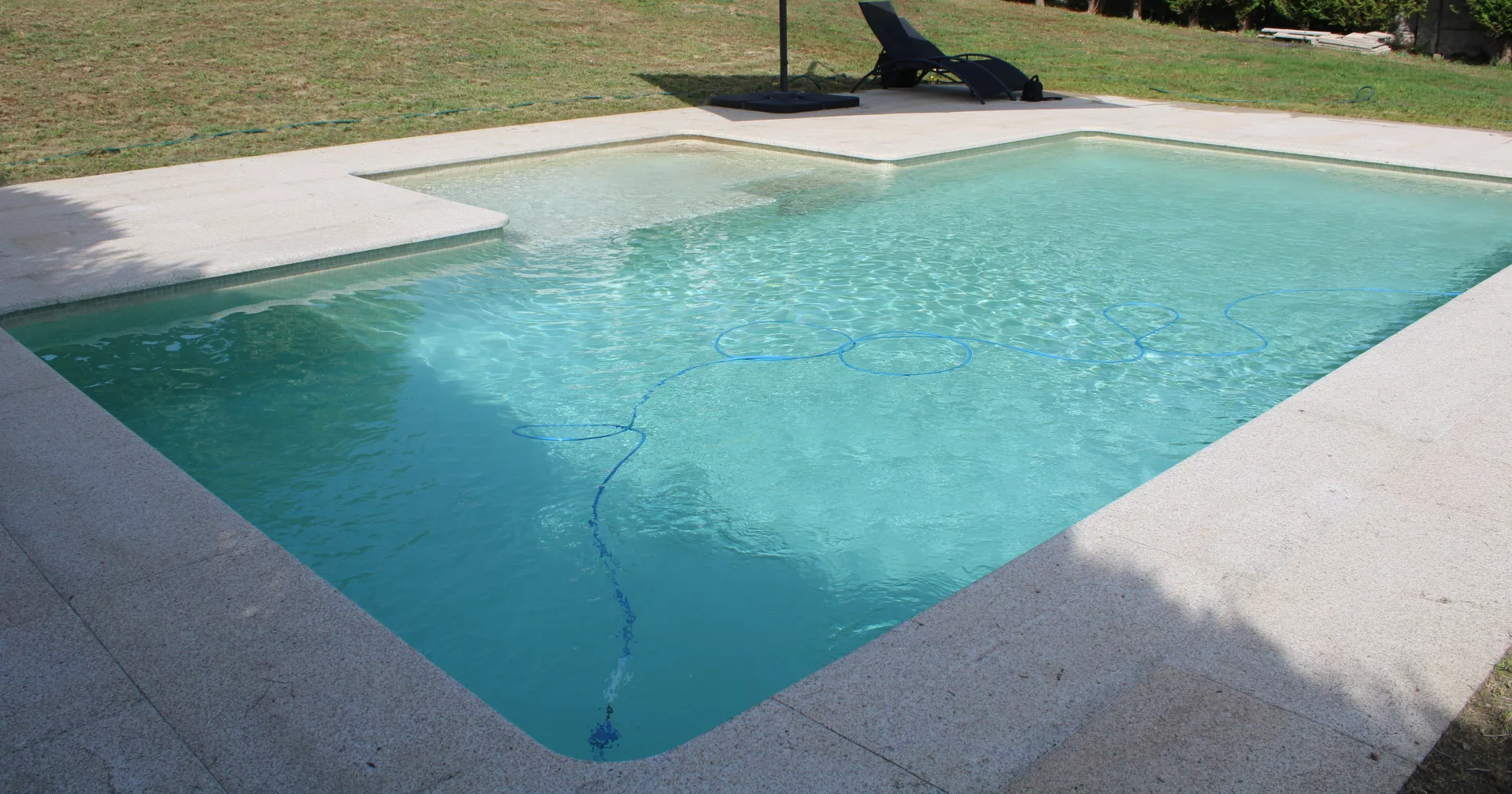 Piscina en Carril
