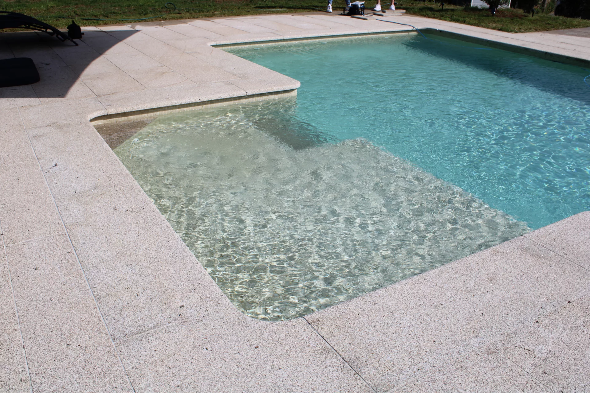 Piscina en Carril