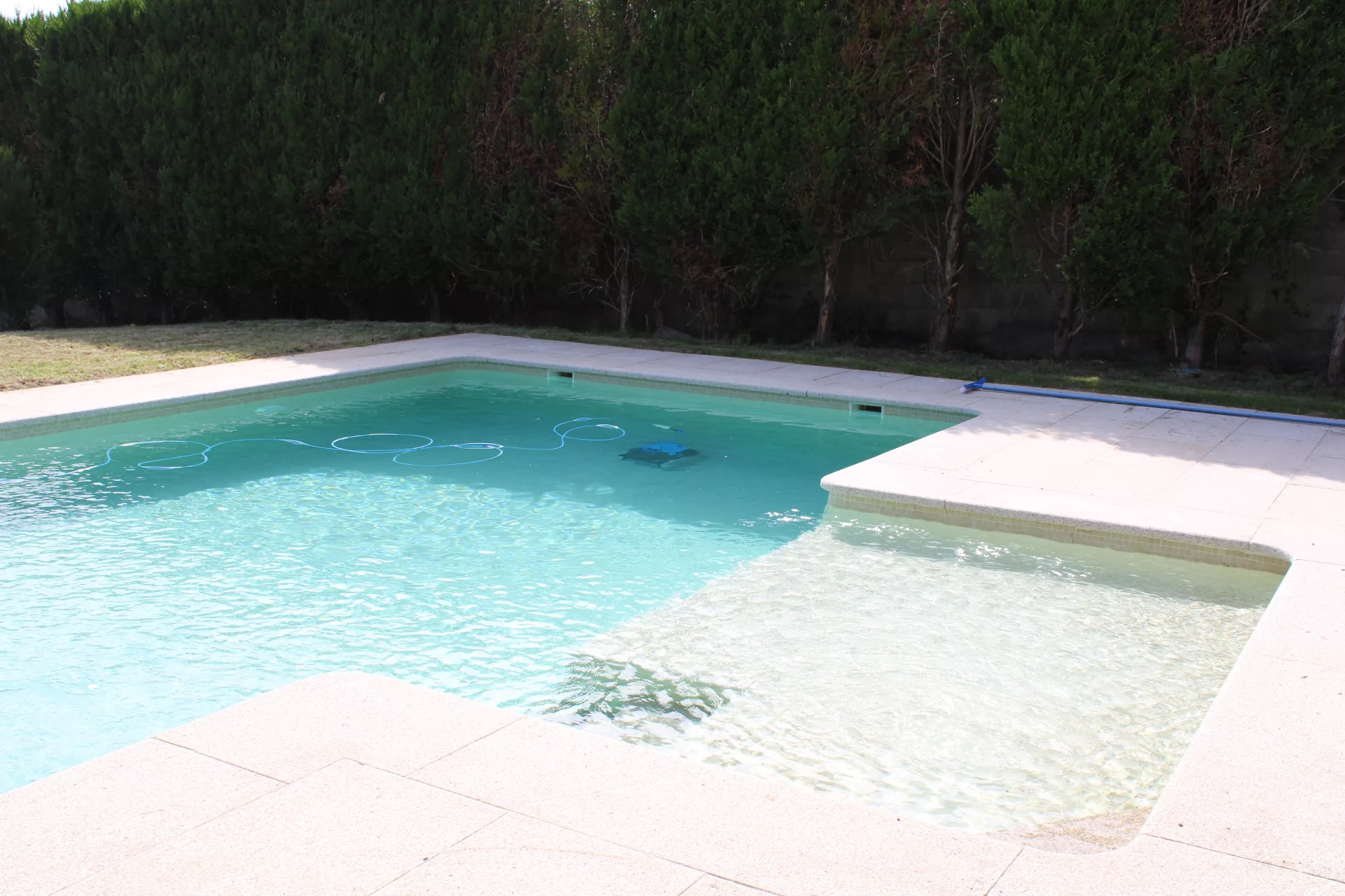 Piscina en Carril